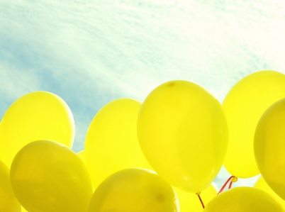 Yellow Balloons