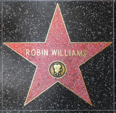 Robin Williams star on Hollywood Walk of Fame