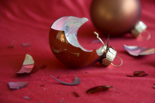 Broken Ornament