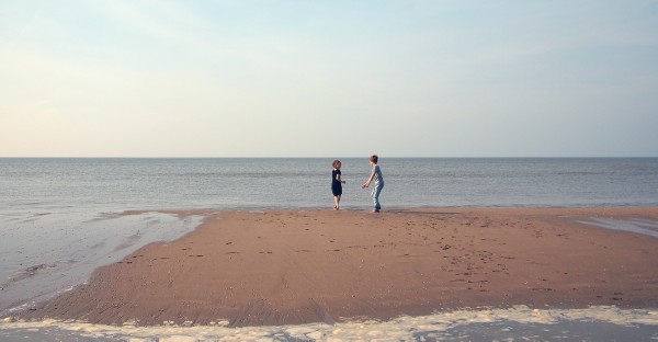 Children on the Beach